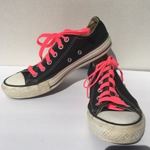 CONVERSE ALL STAR BLACK SNEAKERS WOMENS SZ 7